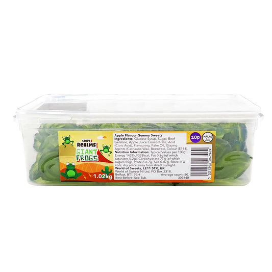 Candy Realms Giant Frogs Sweet Tub
