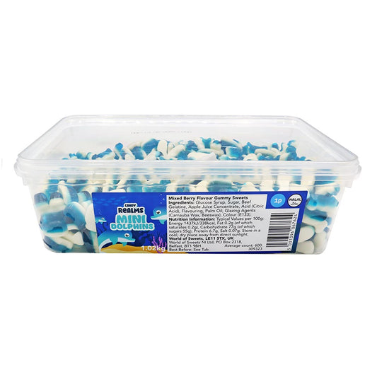 Candy Realms Mini Dolphins Sweet Tub