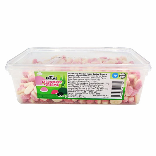 Candy Realms Strawberry Dreams Sweet Tub