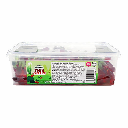 Candy Realms Twin Cherries Sweet Tub