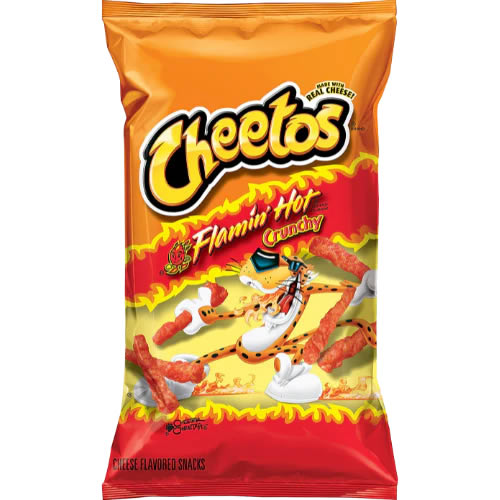 Cheetos Crunchy Flamin Hot 226.8g