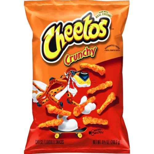 Cheetos Crunchy 226.8g