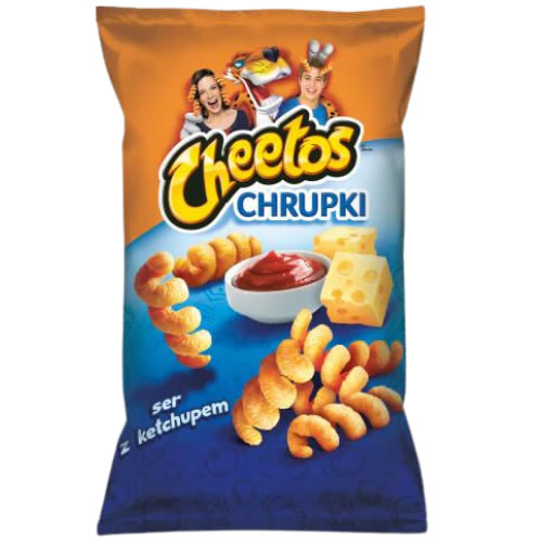 Cheetos Spirals-Cheese Ketchup 145g