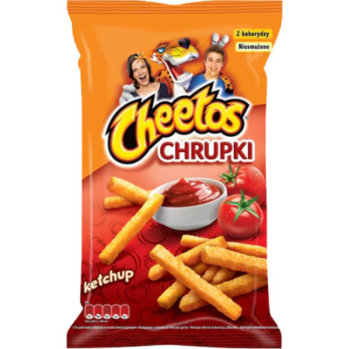 Cheetos XXl Ketchup 130G