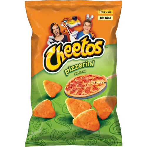 Cheetos XXl Pizzerini 160g