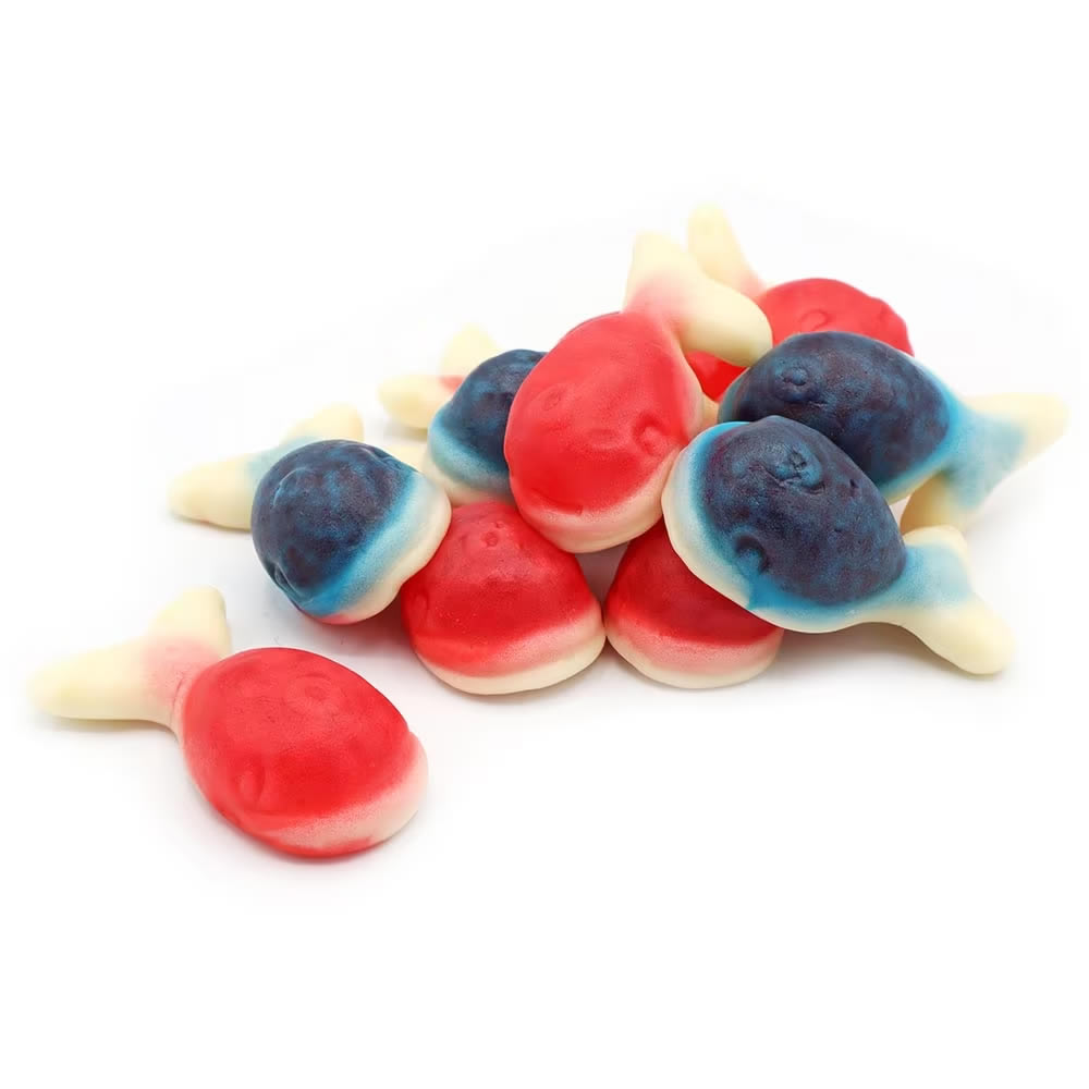 Filled Whales Bag 1kg Sweets