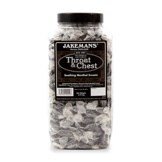 Jakemans Throat & Chest Jar 2.7kg