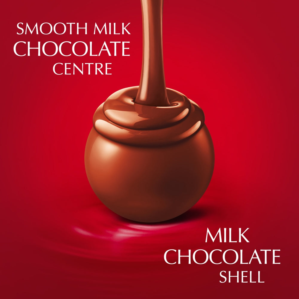 Lindt Lindor Milk Chocolate Truffles Box 337g