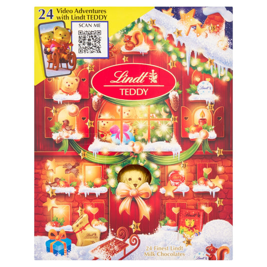 Lindt Teddy Advent Calendar 250g