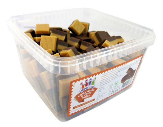 Lonka Vanilla and Chocolate Fudge 3.25kg