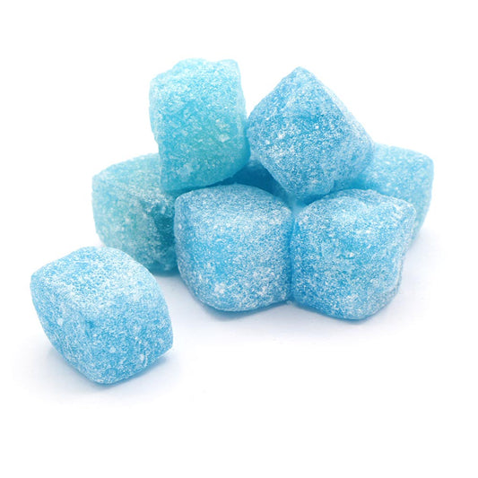 Stockleys Blue Raspberry Cubes Bag 3kg