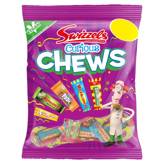 Swizzels Curious Chews Bag 135G