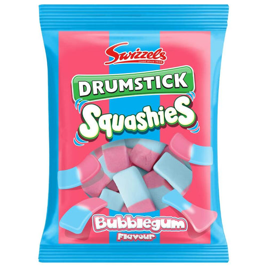 Swizzels Drumstick Squashies Bubblegum 160G