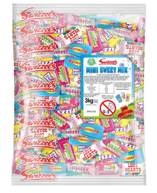 Swizzels Mini Sweet Mix 3Kg