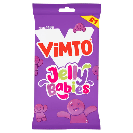 Vimto Jelly Babies 140G