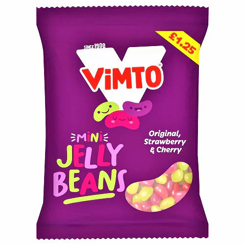 Vimto Jelly Beans 140G