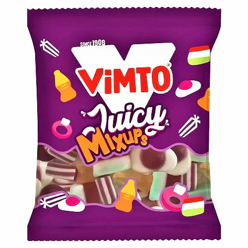 Vimto Mix Ups Share Bags 140G