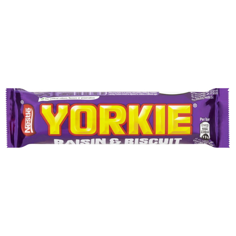 Yorkie Raisin Biscuit 44G