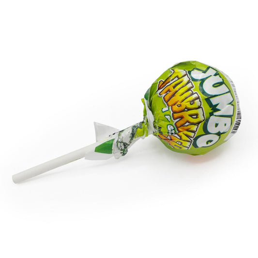 Zed Candy Jumbo Sour Apple Jawbreaker On A Stick 35G