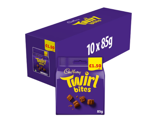 Cadbury Twirl Bites Chocolate Bag 85g