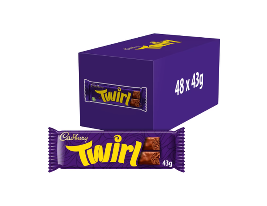 Cadbury Twirl Chocolate Bars