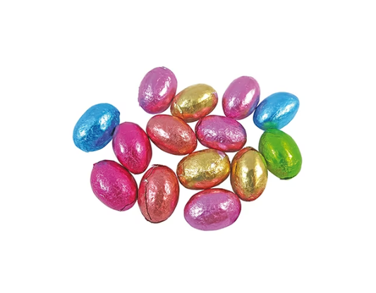 Chocolate Foiled Mini Eggs 3kg