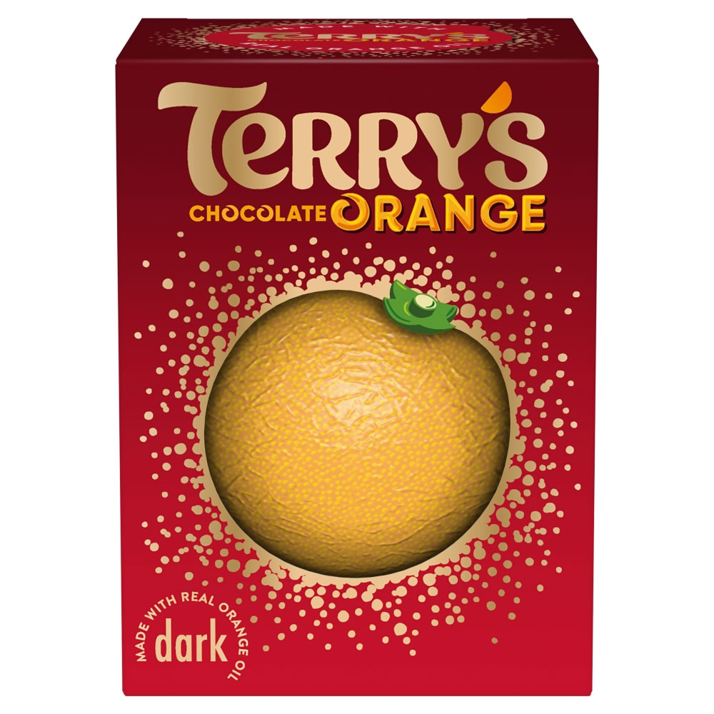 Terrys Dark Chocolate Orange 157G