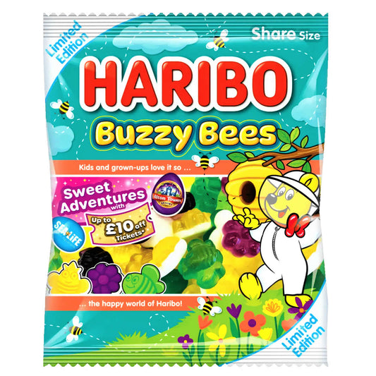 Haribo Buzzy Bees Sweets