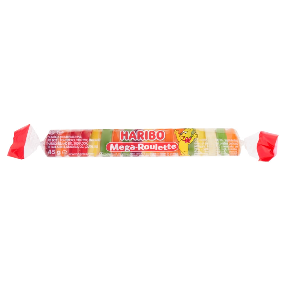 Haribo Roulette Roll 45g