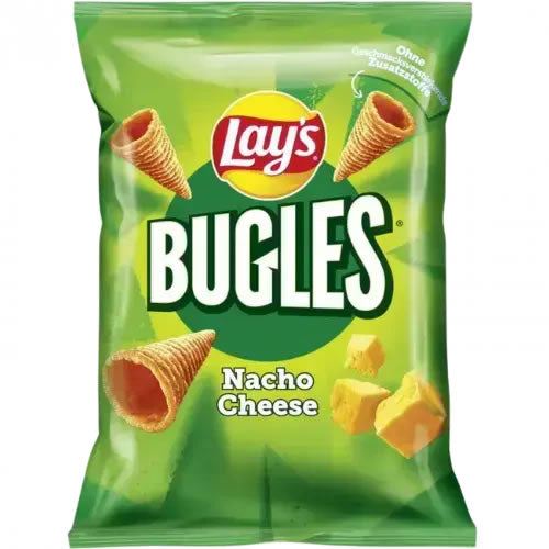 Lays Bugles Nacho Cheese