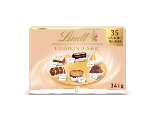Lindt Creation Dessert Box 341G