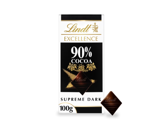 Lindt Excellence 90 Cocoa 100G