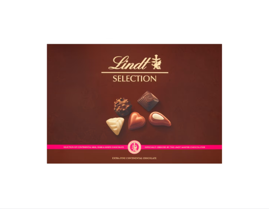 Lindt Selection Assorted Chocolate Box 427g