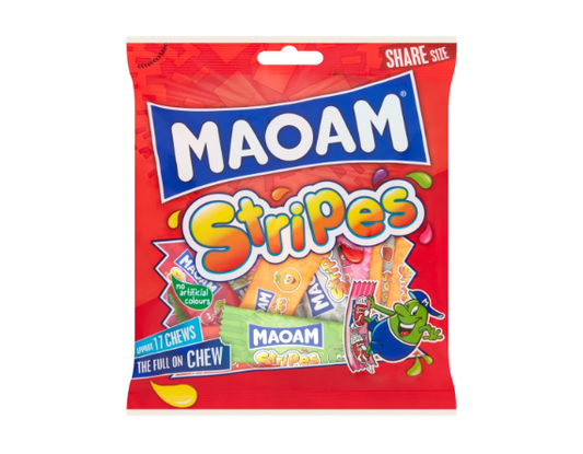 Maoam Stripes Bag 140G