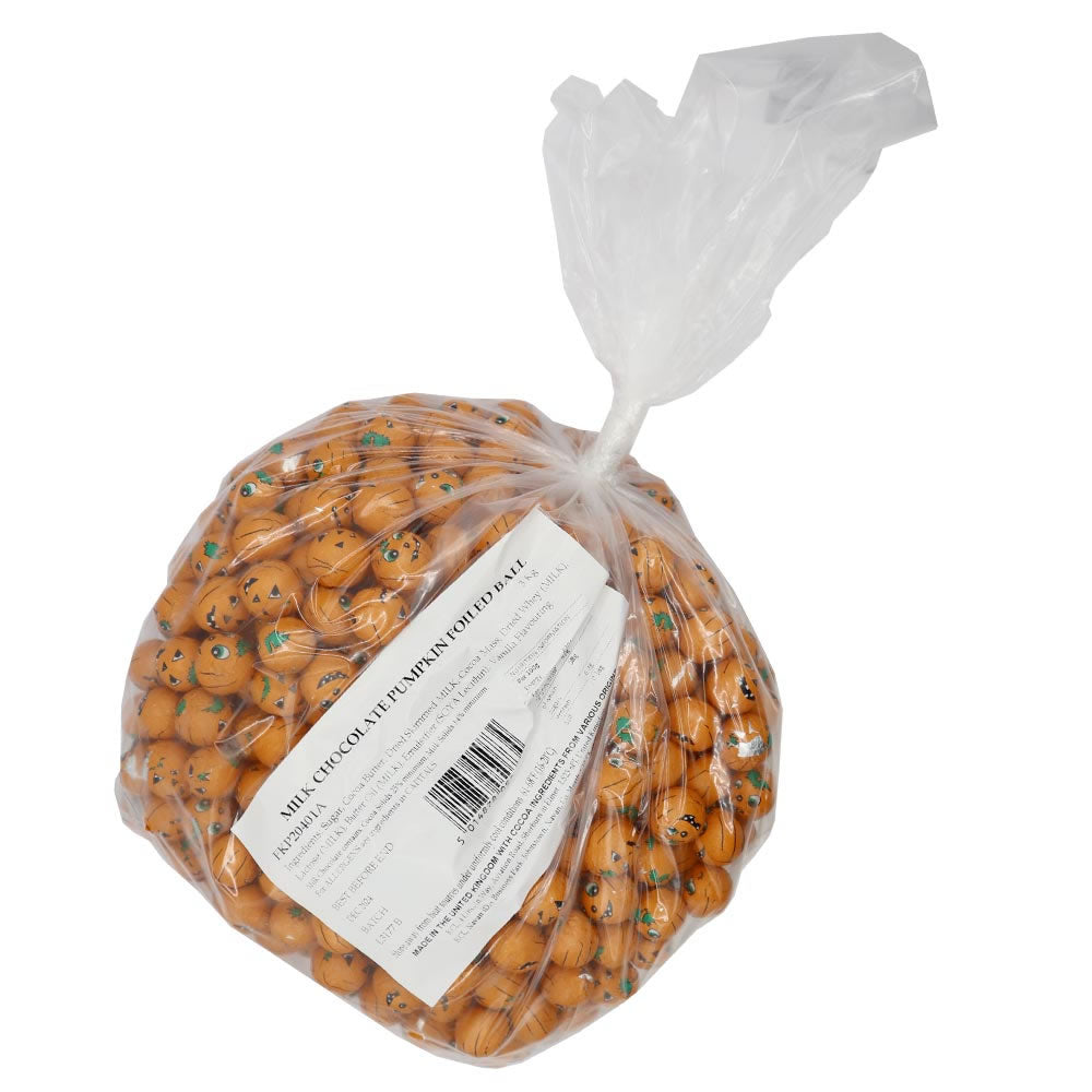 Milk Chocolate Pumpkins Bag 3Kg