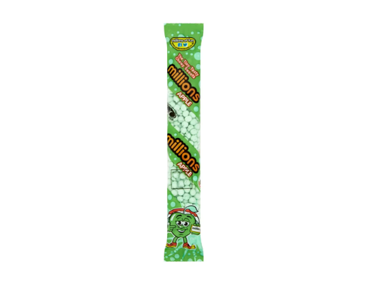 Millions Apple Tubes 60G