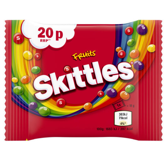 Skittles Vegan Fruits Sweets Bag