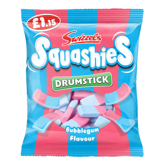 Swizzels Squashies Bubblegum Flavour Bag