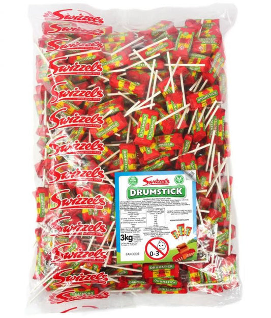 Swizzles Drumsticks 3kg Bulk Bag