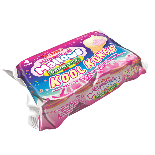 Swizzels Marvellous Mallows Drumstick Kool Kones