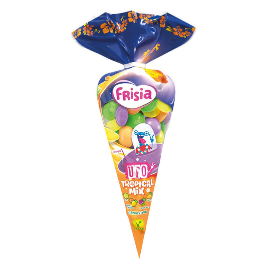 Frisia Tropical Flying Saucers Cone Bags 45G